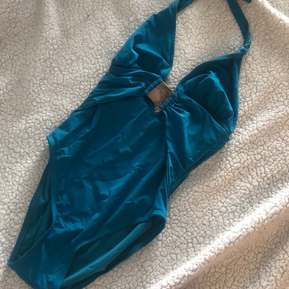 One piece bathing suit